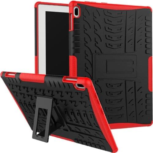 Hard Armor Case For Lenovo Tab 4 10 TB-X304L TB-X304F TB-X304N 10.1 Cover Heavy Duty 2 in 1 Hybrid Rugged TPU+PC Tablet+Film+Pen