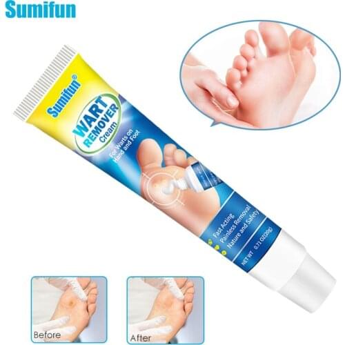 1/3/5pcs Sumifun Warts Remover Ointment Skin Tag Removal Hand Foot Corn Calluses Antibacterial Cream Herbs Medical Plaster P1333