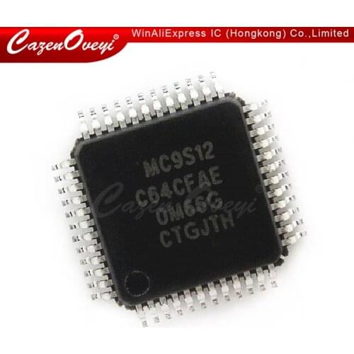 10pcs/lot MC9S12C64CFAE MC9S12C64 9S12C64 LQFP-48 In Stock