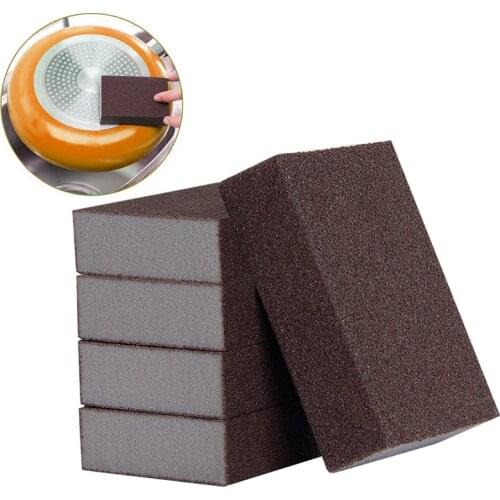 10x7cm Multifunctional 1PCS Melamine Sponge Magic Sponge Eraser for Kitchen Office Bathroom Cleaning Nano Emery Sponges