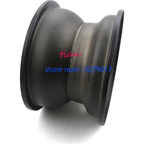 18x9.50-8 inch ATV accessories 18 * 9.5-8 inch beach wheels rims black hub