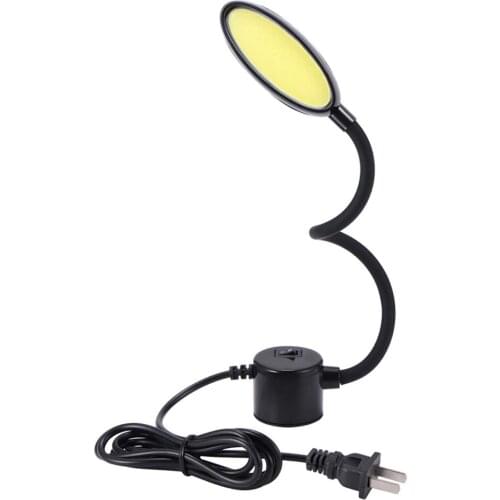 3W/6W/8WSewing Machine Led Clothing Lights US/EU Plug 110V-265V COB Work Lights With Magnets Energy-Saving Industrial Lights