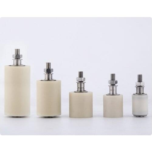 304 stainless steel nylon pulley/caster,Sliding door Clip,Guide/Track wheel,with bearing,stable,durable,Industrial Hardware