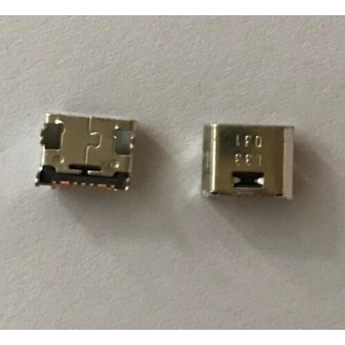 500pcs USB Charge Charging Connector 7Pin For Samsung Tab A T110 T111 T113 T115 T116 T560 T561 T580 T585