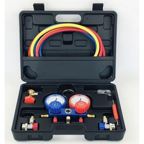 Automotive air conditioning refrigerant table Table of Fluorine Table Car air conditioning maintenance tools