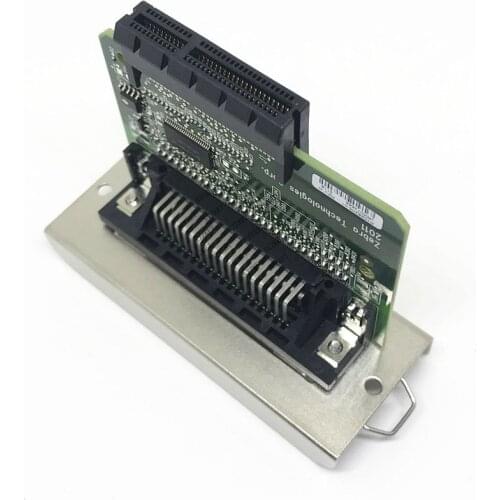 Free shipping Parallel port Original for printer ZT210 ZT230 built-in network card for ZT210 ZT230 203dpi printer network card