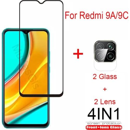 C.J.D.J.H Screen Protectors For Xiaomi Redmi 9C