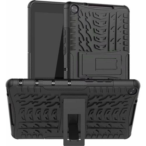 Tablet Cover for Huawei Mediapad M5 Lite 8 Kids Silicon Hard Black Case for Huawei Mediapad M5 Lite 8.0 JDN2-W09 JDN2-AL00