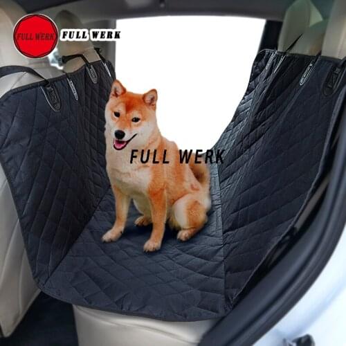 1 Piece Car Row Seat Cover Dog Ped Pad Cushion Mat Universal for Tesla Model S X 3 Back Bench Protection Accessories Four Season