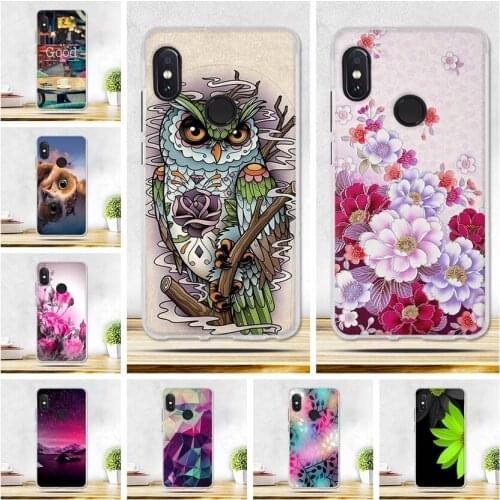 Case for Xiaomi Redmi Note 5 Case TPU Soft Silicone Cover for Redmi Note5 Pro Cover 5.99 inch for Xiaomi Redmi Note5 Phone Cases