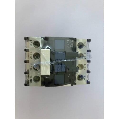 CJX2-1210 LC1 ac contactor 110V AC 12A 50HZ/60HZ orginal lc1-D1210 24V 36V 110V 220V 380V