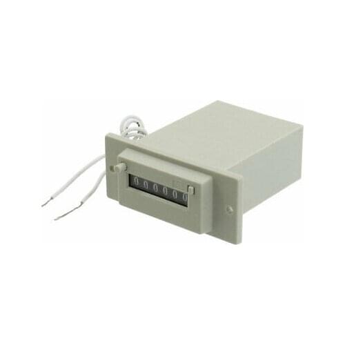 CSK6-CKW 24VDC 6 Digits 2 Wire Lockable Electronmagnetic Counter