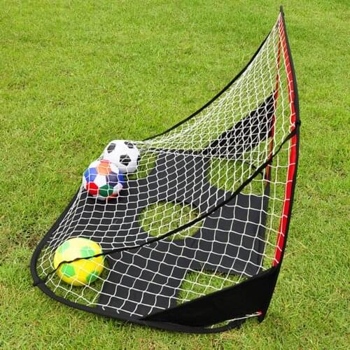 Kids Children Foldable Football Gate Net Goal Ball Practice Soccer Training Goal Net for Indoor Toy Soccer Equipment