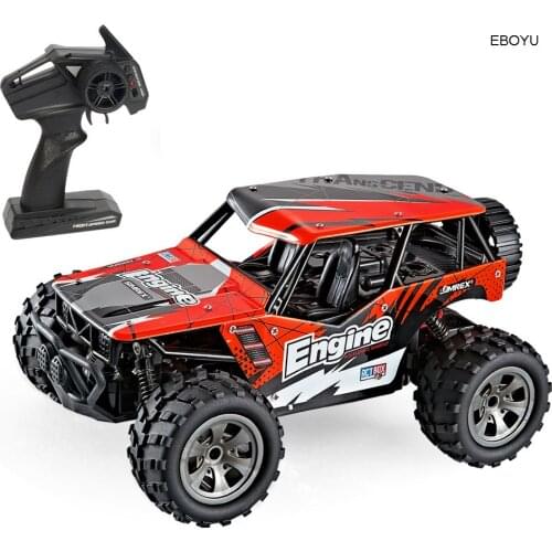 EBOYU 58680 RC Car 1:20 2WD 20KM/h Racing Car 2.4G Radio Remote Control Truck RC Crawler Off-Road Climbing Car Toy RTR