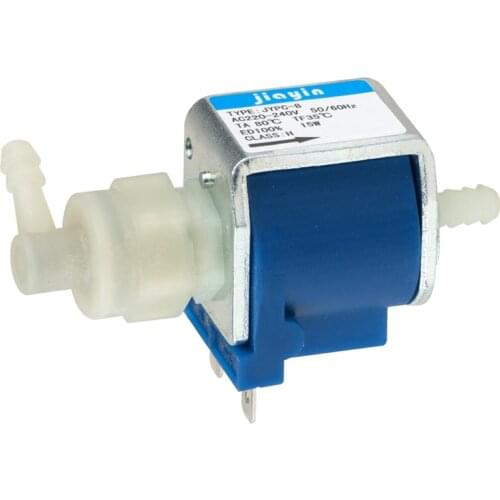Electromagnetic Solenoid Pump for Irons JYPC-8 220V To 240V 15W Steam Mop Garment Steamer Coffee Machine Valve Parts