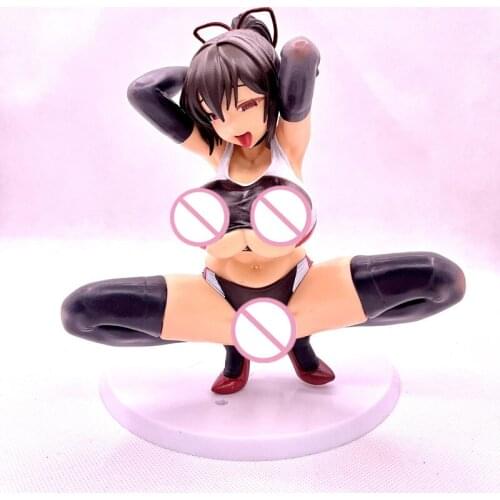 18cm Native FROG Mizuki Nagimori Anime Figure Mizuki Action Figure Mizuki Sexy Figurine Collectible Model Doll Toys