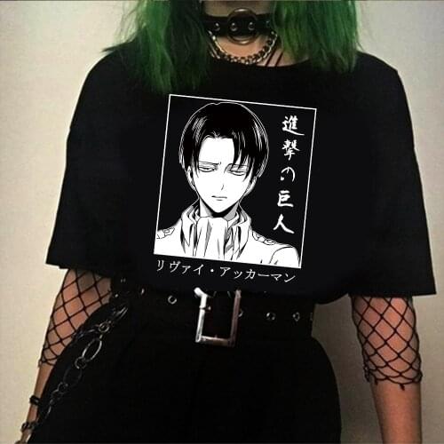 Anime Attack on Titan T Shirt Women Harajuku Jiyuu No Tsubasa Graphic Tees Harajuku Streetswear Unisex T Shirt