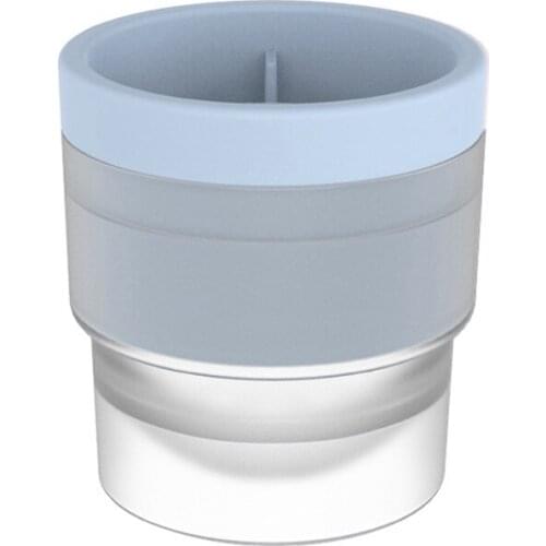 Kitchen Household Silica Gel Round Ice Production Box Ice Cubes Mold Ice Box Large Spherical Ice Cubes Maker