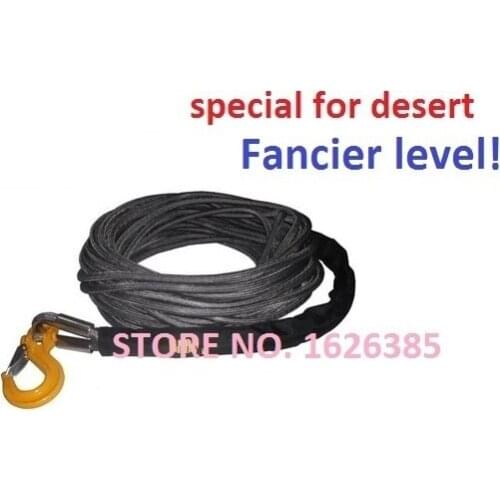 Winch towing rope ATV UTV tow trailer cable rope , boat part, marine hardware