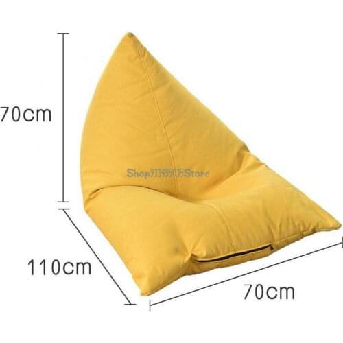 Lazy Sofa Bean Bag Bedroom Balcony Living Room Homestay Small Cute Small Apartment Tatami Sofa