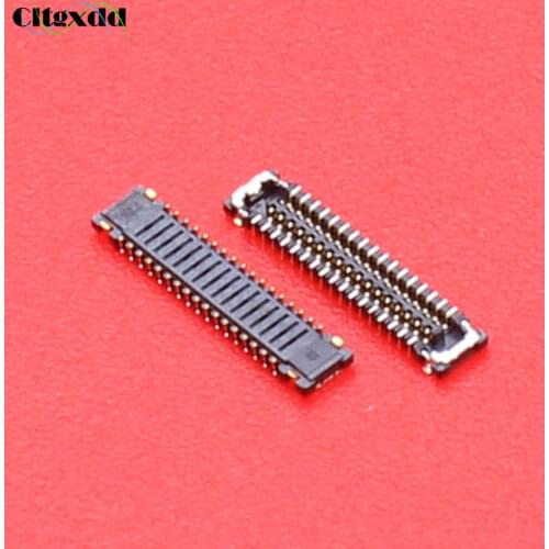 34Pin 34 pin FPC Connector Port Plug showing display for Xiaomi 4 M4 Mi4 logic on motherboard mainboard