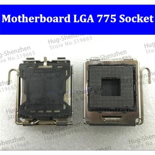 Motherboard LGA 775 LGA775 CPU BGA Replacement Repair Socket with Solder Tin Ball--5pcs/lot