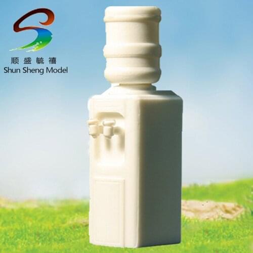Water dispenser model for the house scenery ,1:20scale drinking fountain,water fountainwith low price