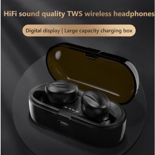 TWS Earphones With Power For Huawei Nova 8i 8 5G 7i 7 SE 6 SE 5i Pro 5z 4 4e 3e 3 Ear Phone Headphones With Microphone Headsets