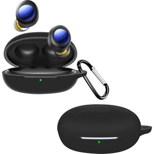 Earbuds charging Box Protective Case Soft Silicone Shell for Realme Buds Air2 Neo Bluetooth Earphones