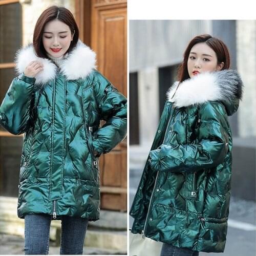 Nonglang Women's Parkas With A Hood