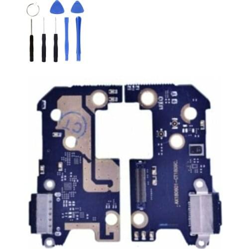 New USB Charging Port Jack Dock Plug Connector Charge Board Flex Cable Mobile Phone Parts FOR Xiaomi Mi 8