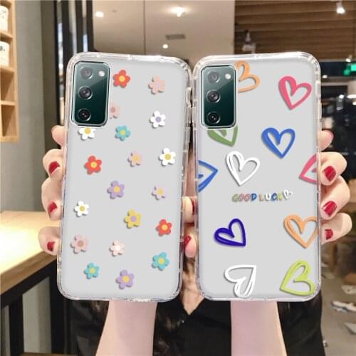 S10 Plus Case For Samsung A50 Case Silicon Back Cover For Samsung A32 A52 A72 A51 A71 A02 A12 A20 A30 S20 FE S21 Ultra Plus Case