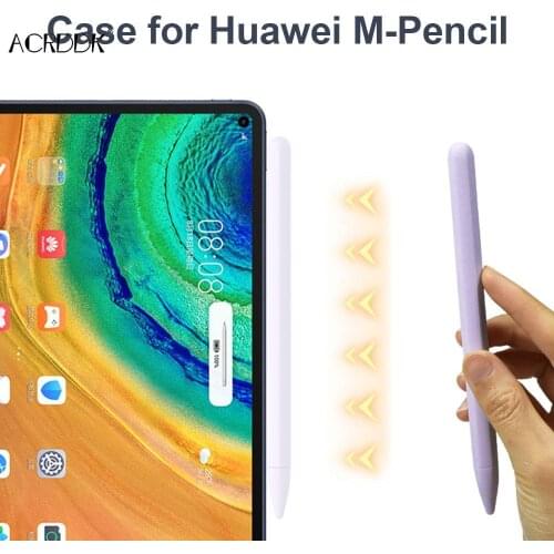 Anti-scratch Silicone Protective Cover Nib Stylus Pen Case For Touch Pen Compatible with M-Pencil FC