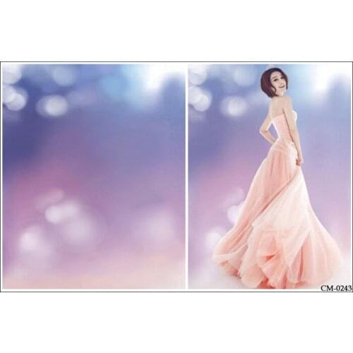 Light Purple Gothic Wedding Photography Background Newborn Baby Spot Light Backdrops for Photo Studio Custom Backgrounds