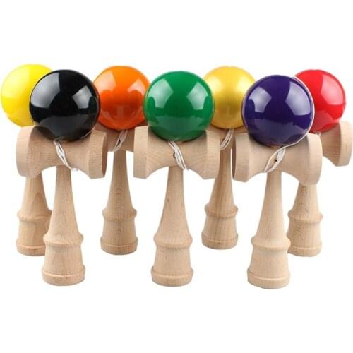 Kendama Elastic kendama Sword Ball Professional Wooden Toy Skill Juggling Ball Game Toy For Children adult Christmas Gift 6cm