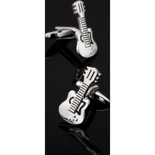 XK297 High quality mens wedding Cufflinks music violin Cufflinks crazy promotions