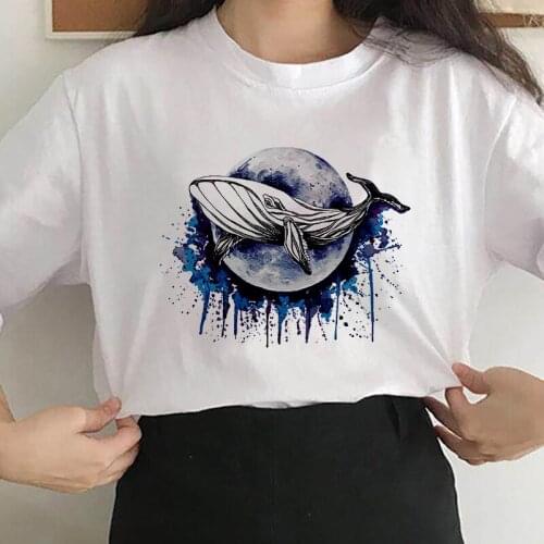 T shirt Women 2020 New Dark retro Print Harajuku fashion hipster Tshirt Applicable all season White T-shirt Female Tops Clothing