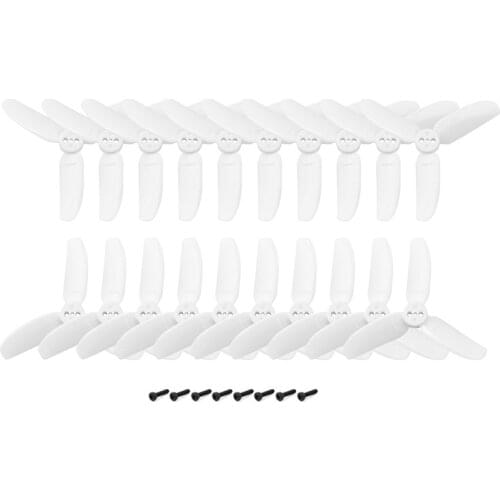 10Pairs 2840 CW CCW 3-blade Propellers for KINGKONG ET125 FPVEGG for FPV Quadcopter RC Racer Drones