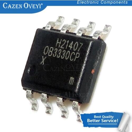 10pcs/lot OB3330CP OB3330C OB3330 SOP-8 In Stock