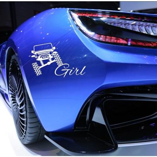 15*9.5cm GIRL DIE CUT STICKER DECAL Handsome And Cool Stickers Rear Window Car Sticker Body Decals