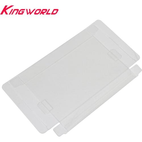 200pcs Clear Transparent Cartridge game boxes Protector for NES Game Card Plastic PET Case Boxes