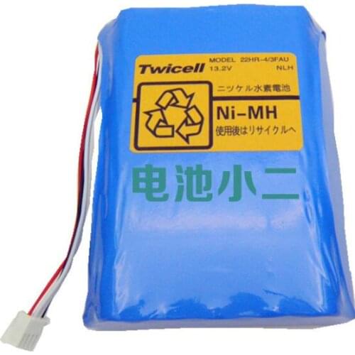 22HR-4/3FAU battery 22HR-4/3FAU 22HR4/3FAU 22HR4/3 22HR 13.2V 9000mah FSM-50S Type 39 Rechargeable batteries plug