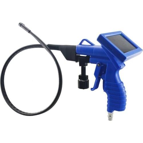 4.3 inch HD screen borescope with cleaning function Spraying Air Conditioner Cleaning AV Endoscope