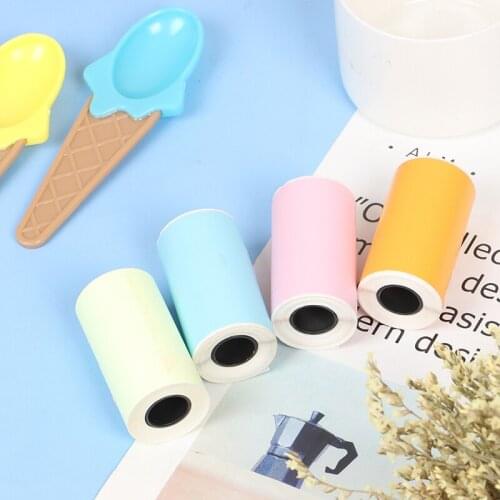 57x30mm Thermal Paper Printable Sticker Printer Self Adhesive Label Paper