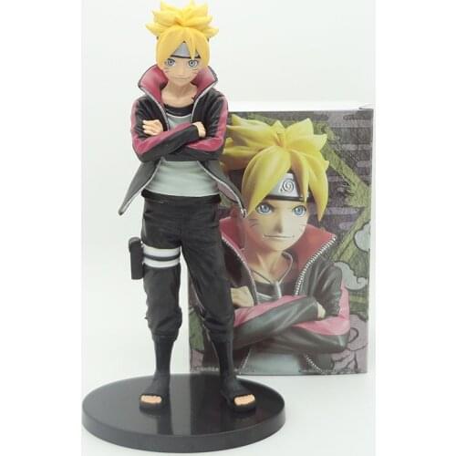 Anime Naruto Shippden Actiefiguren Uzumaki Boruto Figuur Pvc Collectible Model Toy Boruto Beeldje Standbeeld Poppen
