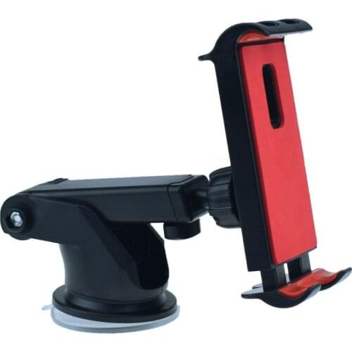 Tablet Car Holder Adjustable Mobile Suction Cup Bracket Stand for Samsung Huawei IPAD Pro Air Mini 1234 GPS Phone 360 Degree