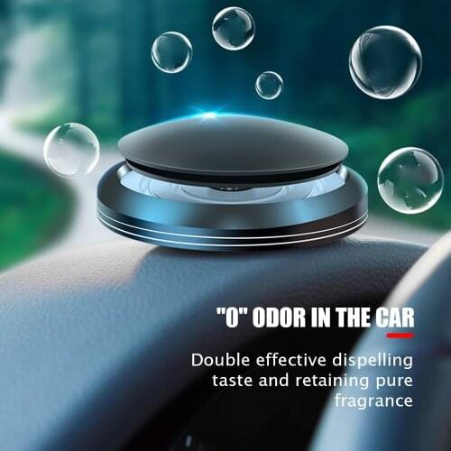 Aluminum Alloy Car Air Freshener Solid Aroma Perfume Diffuser Auto Perfume Flavoring Aromatherapy For Car Interior Accessories