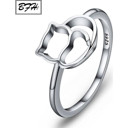 BFH Women's Silver Rings