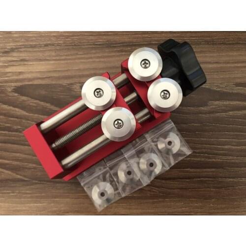 Large Round Stainless Steel Watch Bezel Remover Tool for Use on Gold Watch Cases and Bezels