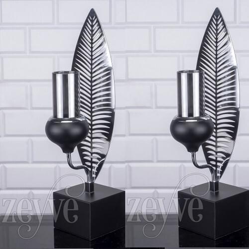 Декоративные серебряные подсвечники By Hanedan China At AliExpress